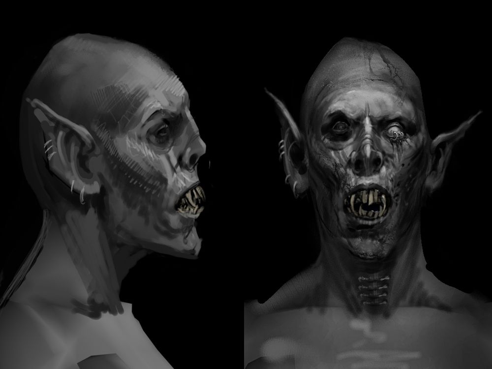 Обои для рабочего стола Носферату (Ghoul)
