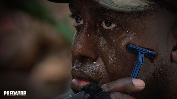 Обои на рабочий стол Мак (Bill Duke)  из фильма «Хищник» (Predator)