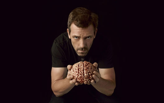 Обои на рабочий стол Доктор Хаус выносит мозг в сериале «House m.d.»