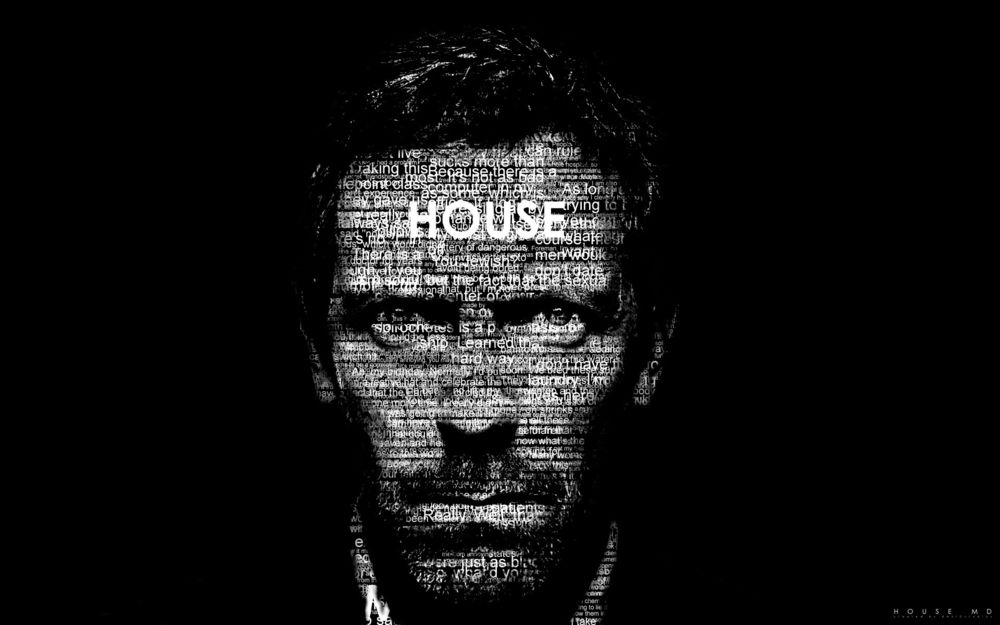 Обои для рабочего стола Доктор хаус из сериала (House m.d.)