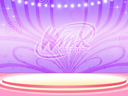 Обои на рабочий стол Winx club, школа волшебниц
