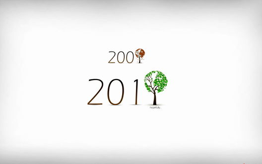 Обои на рабочий стол 2001-2011 hopefully... (будем надеяться)