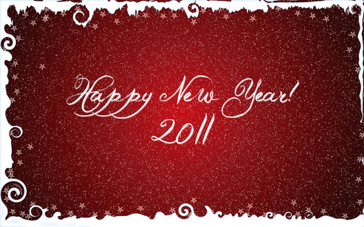 Обои на рабочий стол Happy New Year 2011