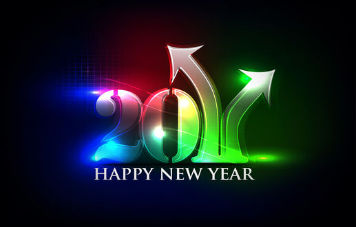 Обои на рабочий стол 2011 happy new year