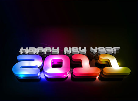 Обои на рабочий стол 2011 С новый Годом!