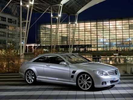 Обои на рабочий стол Mercedes-Benz Cl-klass
