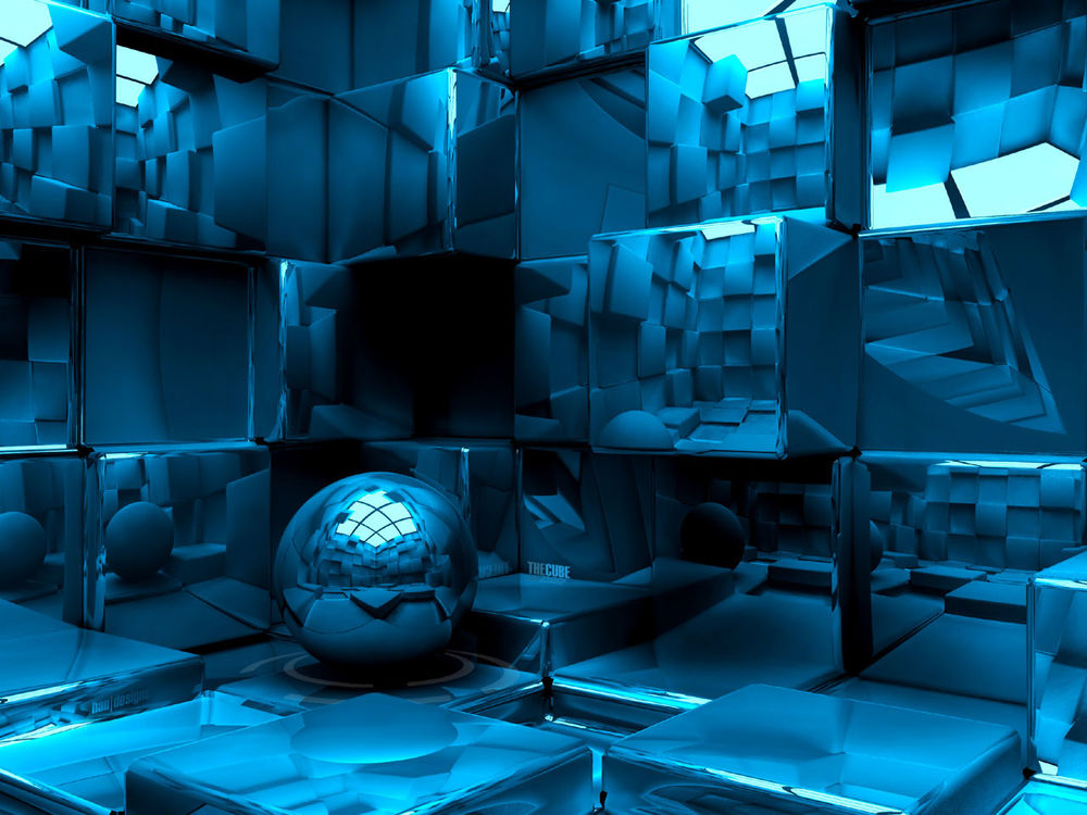 Обои для рабочего стола The cube