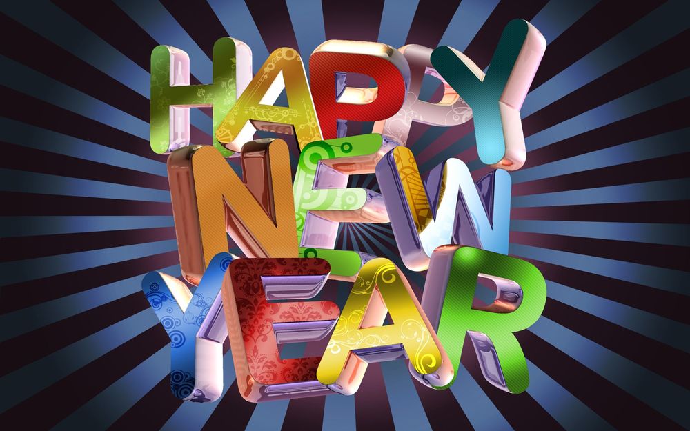 Обои для рабочего стола Happy New Year