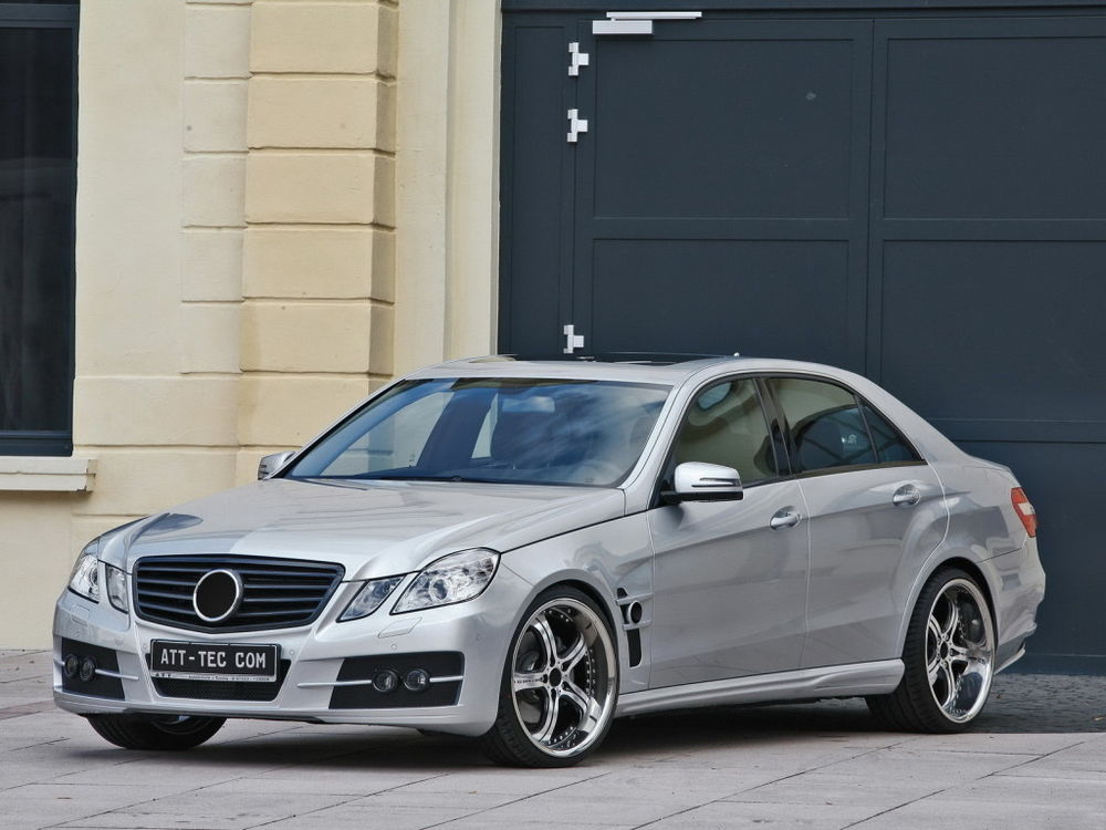 Обои для рабочего стола ATT Autotechnik Mercedes-Benz E-klass