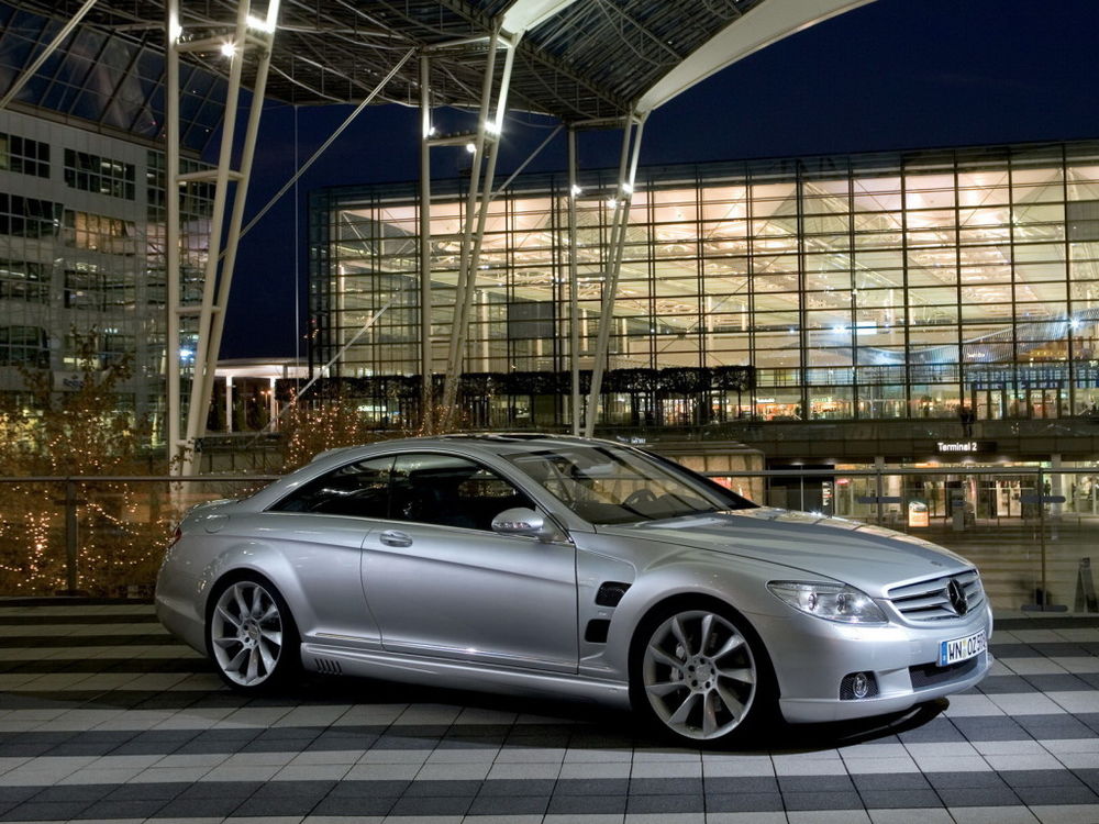 Обои для рабочего стола Mercedes-Benz Cl-klass