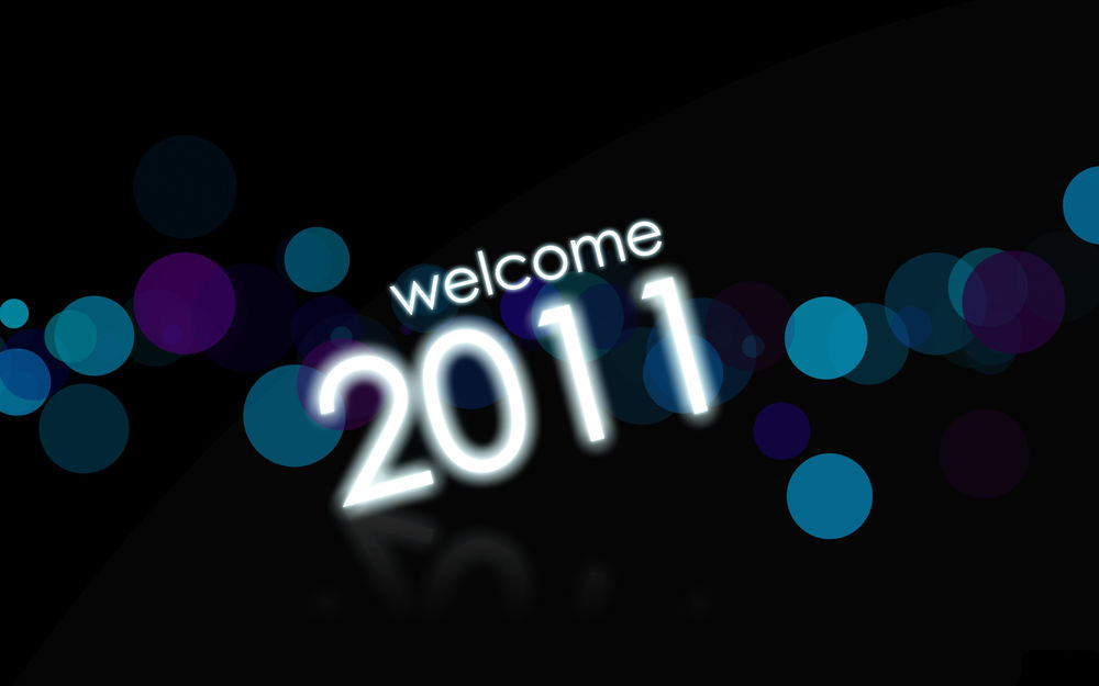 Обои для рабочего стола Welcome 2011