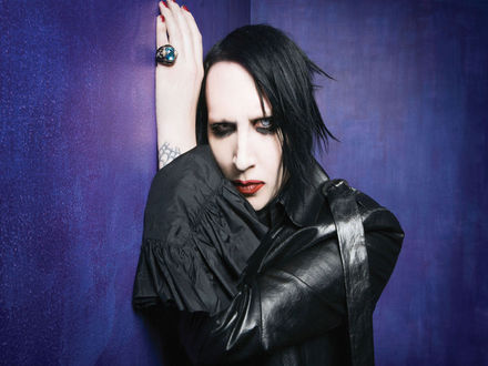 Обои на рабочий стол Marilyn Manson эпохи EMDM
