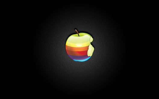 Обои на рабочий стол Логотип APPLE