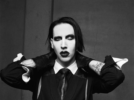 Обои на рабочий стол marilyn manson