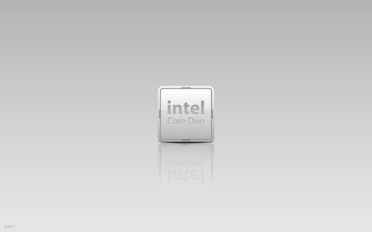 Обои на рабочий стол Intel Core Duo