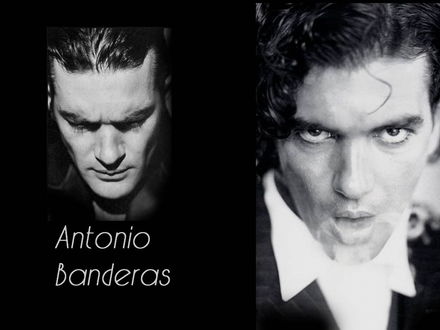 Обои на рабочий стол Антонио Бандерес Antonio Banderas