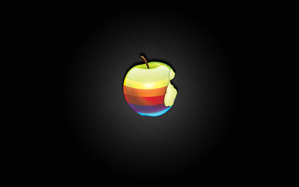 Обои для рабочего стола Логотип APPLE