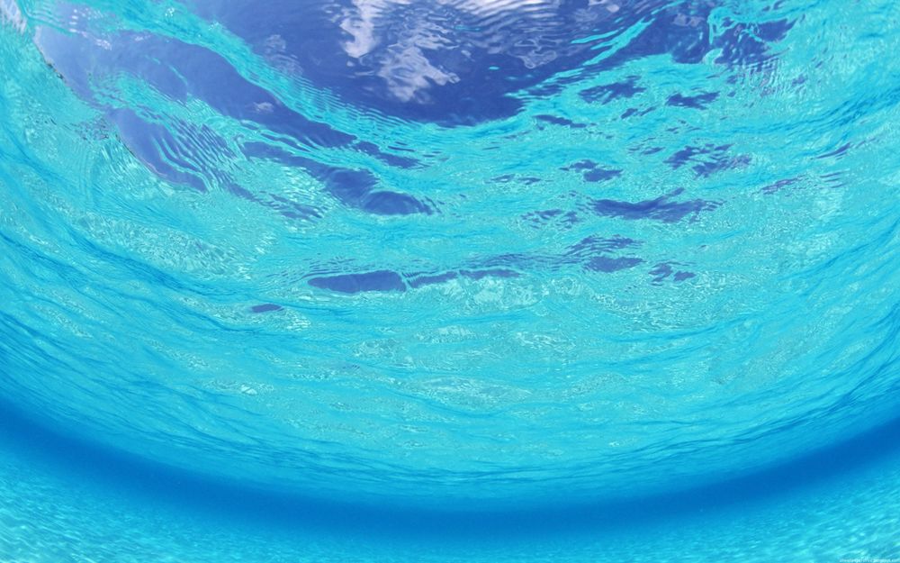 Обои для рабочего стола Под водой
