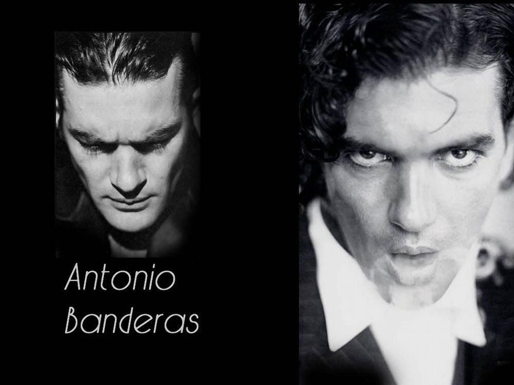 Обои для рабочего стола Антонио Бандерес Antonio Banderas