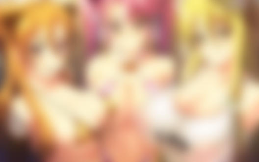 Обои на рабочий стол Rei Miyamoto / Рей Миямото, Saya Takagi / Сая Такаги и Shizuka Marikawa / Шидзука Марикава из аниме Школа мертвецов / Highschool of the Dead