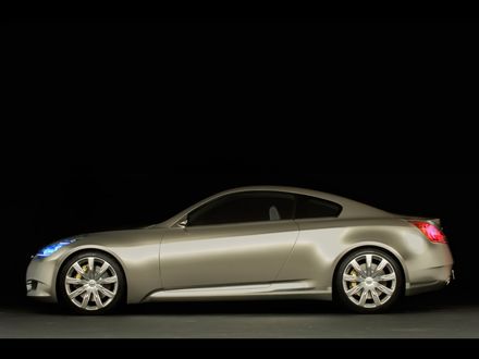 Обои на рабочий стол Infiniti