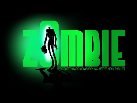 Обои на рабочий стол ZOMBIE expect them  to come back  no matter how they left