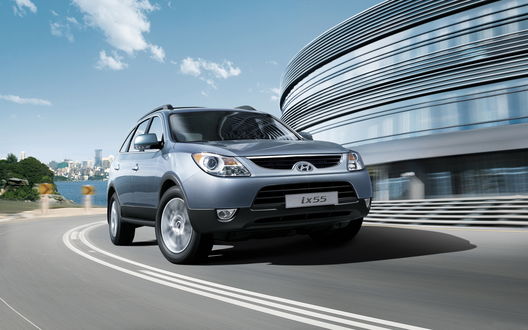 Обои на рабочий стол Stylish Hyundai IX55
