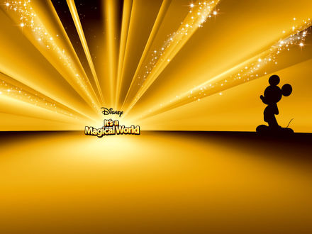 Обои на рабочий стол Disney. It*s a magical world