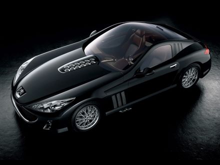 Обои на рабочий стол Новый Peugeot