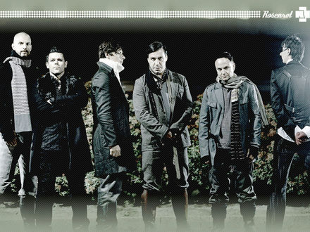 Обои на рабочий стол Rammstein - Rosenrot