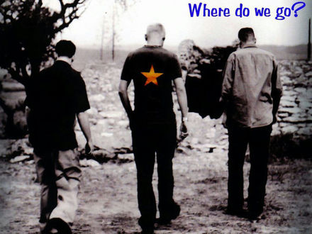 Обои на рабочий стол Where do we go?-Scooter