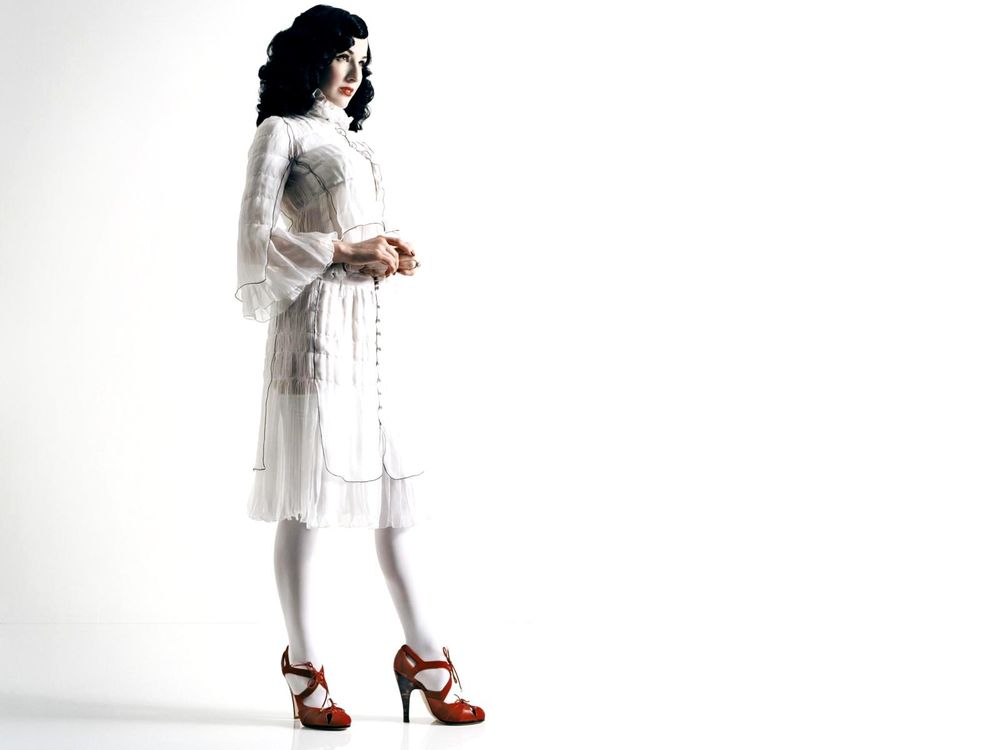 Обои для рабочего стола Dita Von Teese