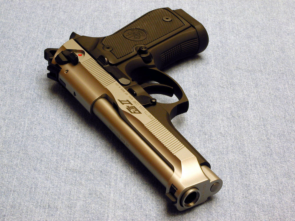 Обои для рабочего стола Пистолет beretta U.S.A corp. ackk. no made in U.S.A