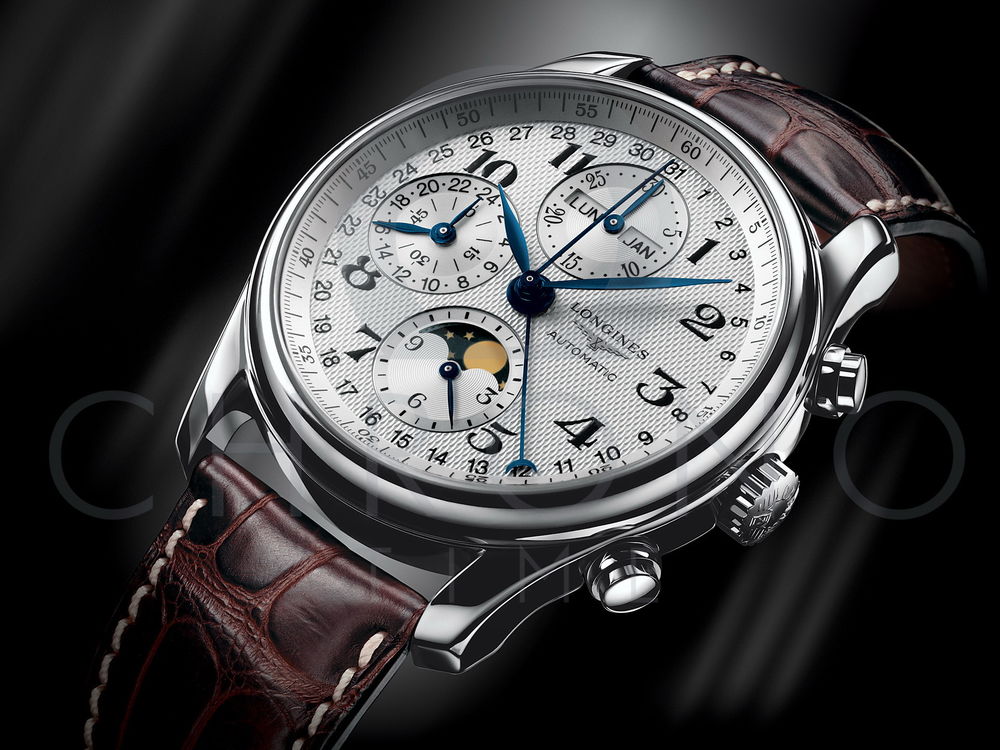 Обои для рабочего стола Chrono time фирменные часы