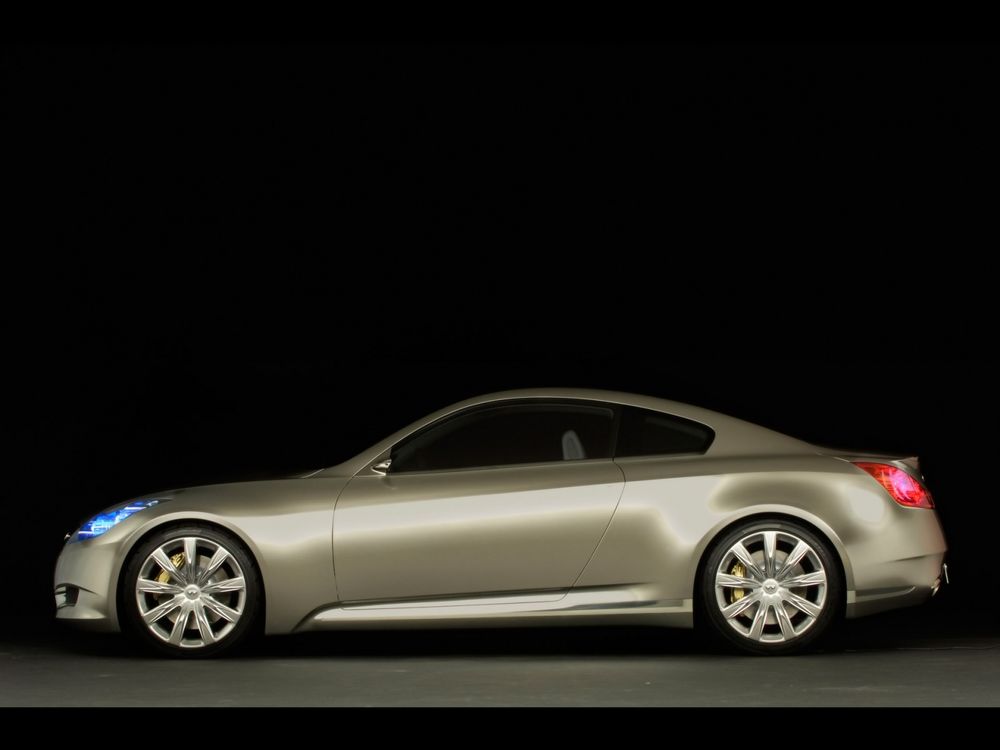 Обои для рабочего стола Infiniti