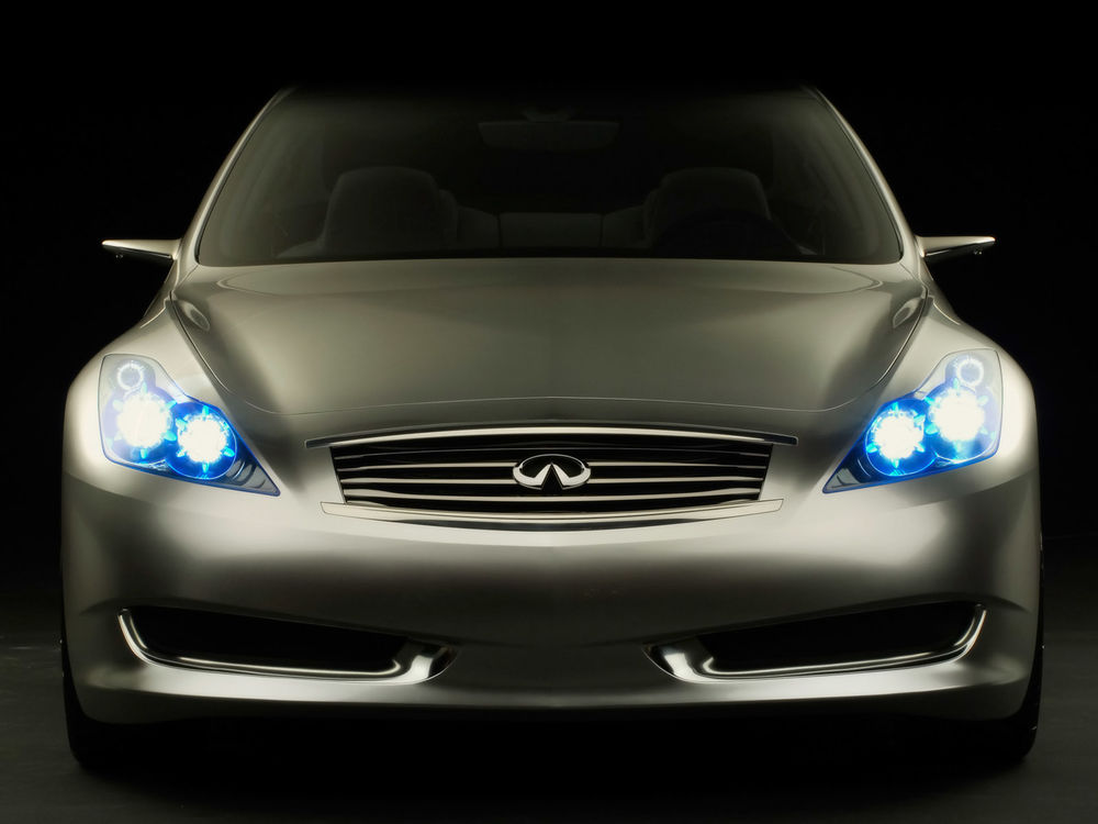 Обои для рабочего стола Авто Infiniti Coupe