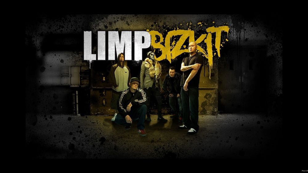 Обои для рабочего стола Limp Bizkit