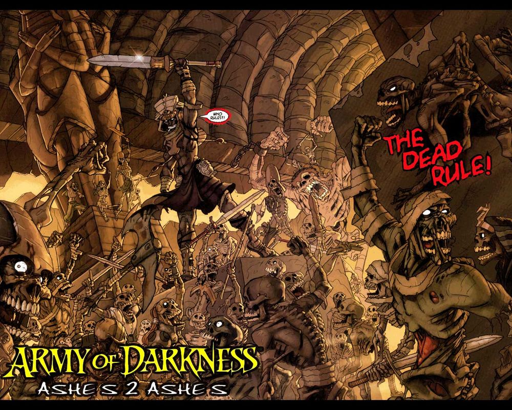 Обои для рабочего стола обои игры ARMY of DARKNESS,Ashs 2 Ashes|The dead rule!