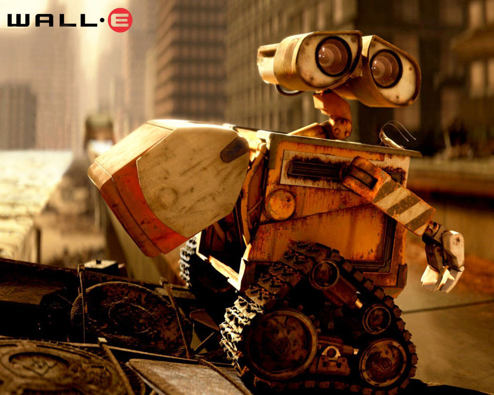 Обои для рабочего стола Wall-E