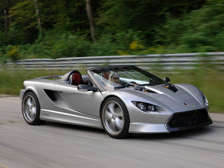 Обои на рабочий стол Автомобиль K1 Attack Roadster 2006