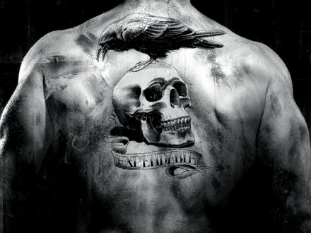 Обои на рабочий стол Обои к фильму the Expendables / Неудержимые (Expendable)