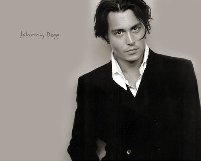 Обои на рабочий стол Джонни Депп(Johnny Depp)