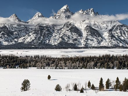 Обои на рабочий стол Вайоминг / Wyoming-красивые места для активного отдыха