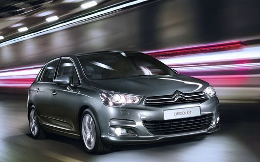 Обои на рабочий стол Citroen C4