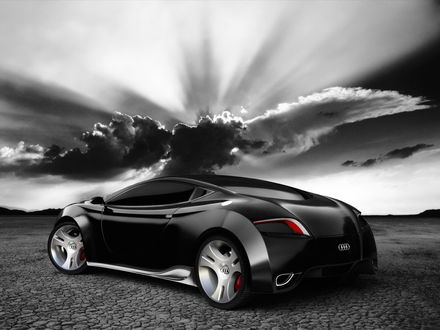 Обои на рабочий стол Audi Concept.