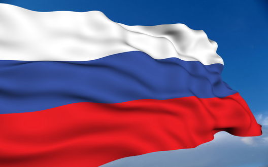 Обои на рабочий стол Флаг России