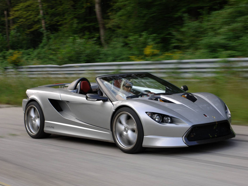 Обои для рабочего стола Автомобиль K1 Attack Roadster 2006