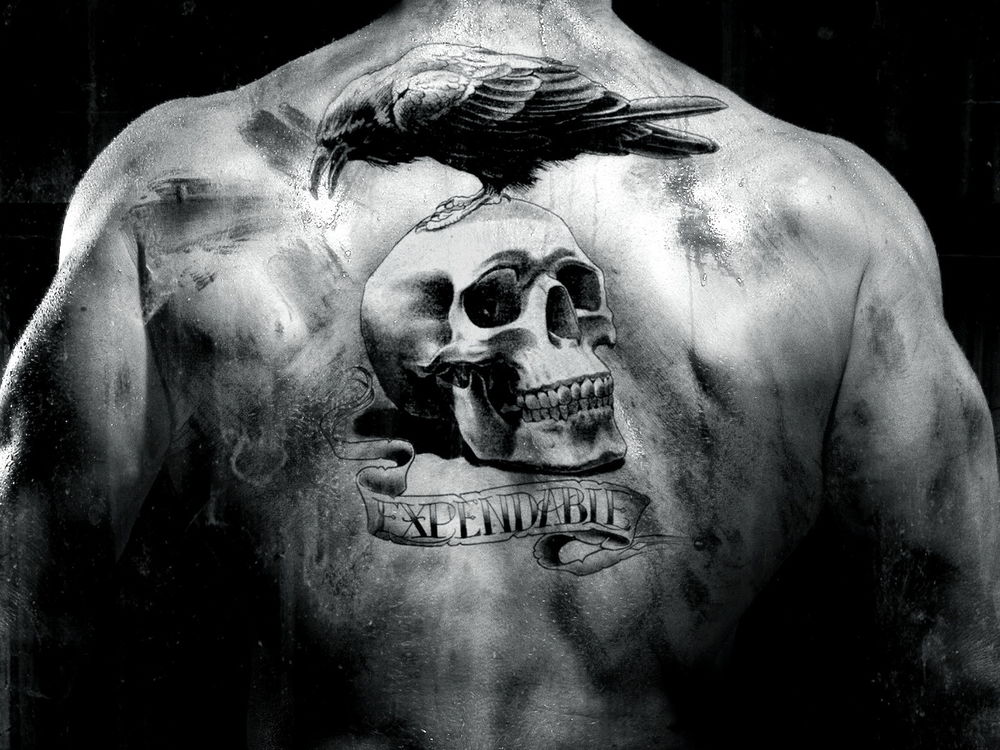 Обои для рабочего стола Обои к фильму the Expendables / Неудержимые (Expendable)