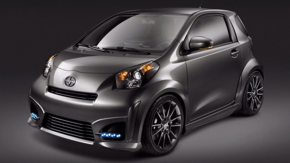 Обои для рабочего стола Серенький scion iq