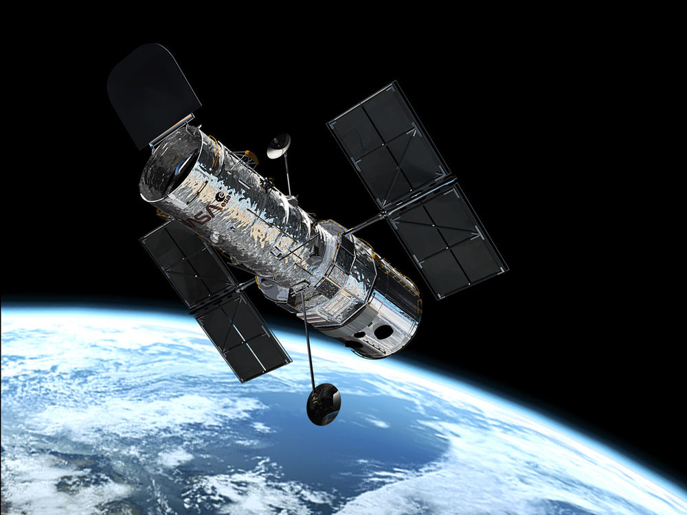 Обои для рабочего стола Телескоп Хаббл (NASA esa)